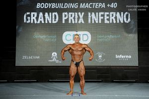 BODYBUILDING МАСТЕРА +40